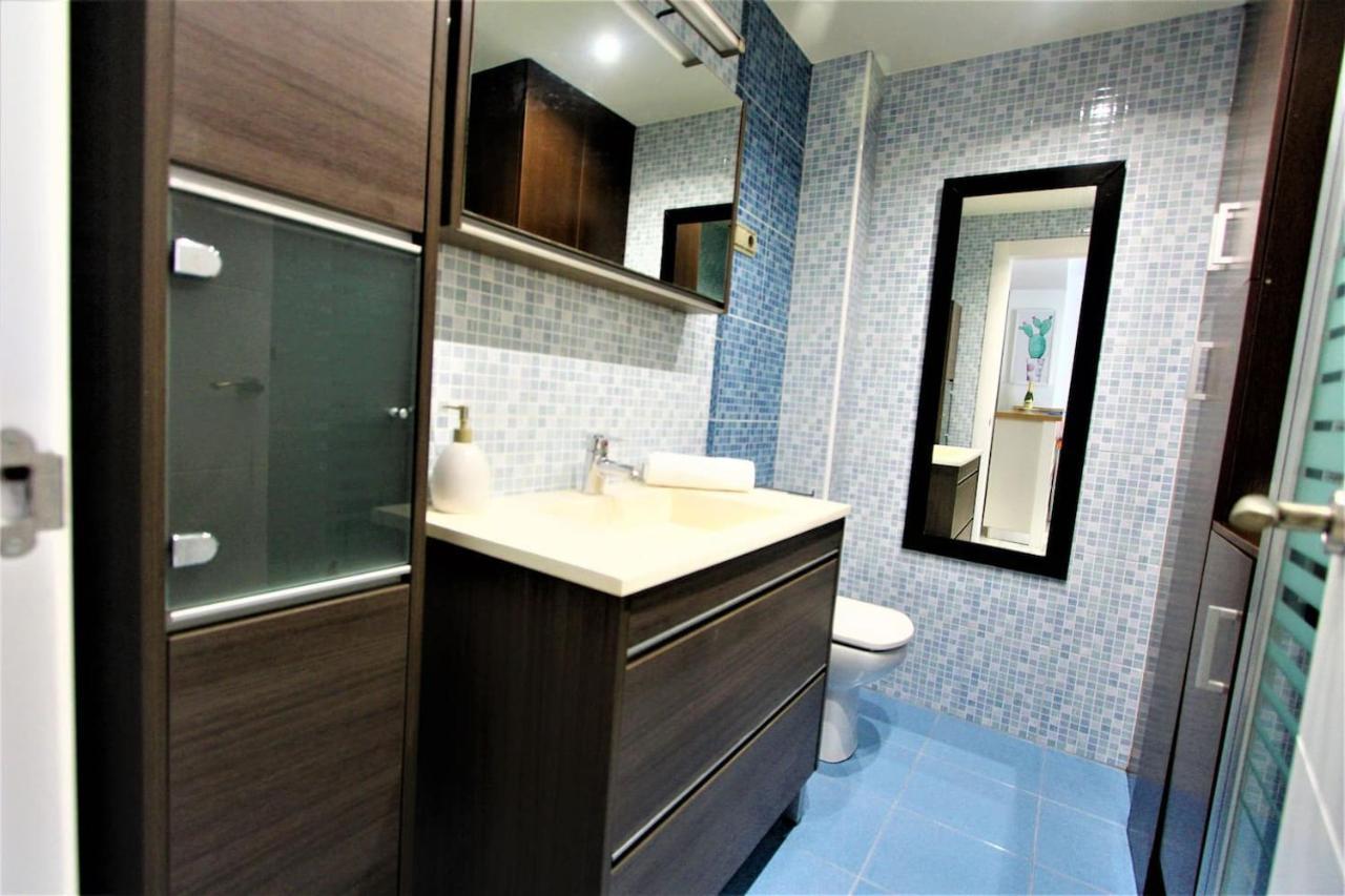 Apartamento Andalucia - A 100 Metros De La Playa, Camino Recto Sin Cuestas - Piscina Benalmádena Εξωτερικό φωτογραφία
