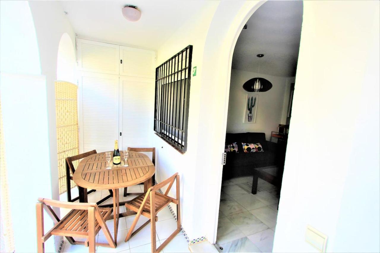 Apartamento Andalucia - A 100 Metros De La Playa, Camino Recto Sin Cuestas - Piscina Benalmádena Εξωτερικό φωτογραφία
