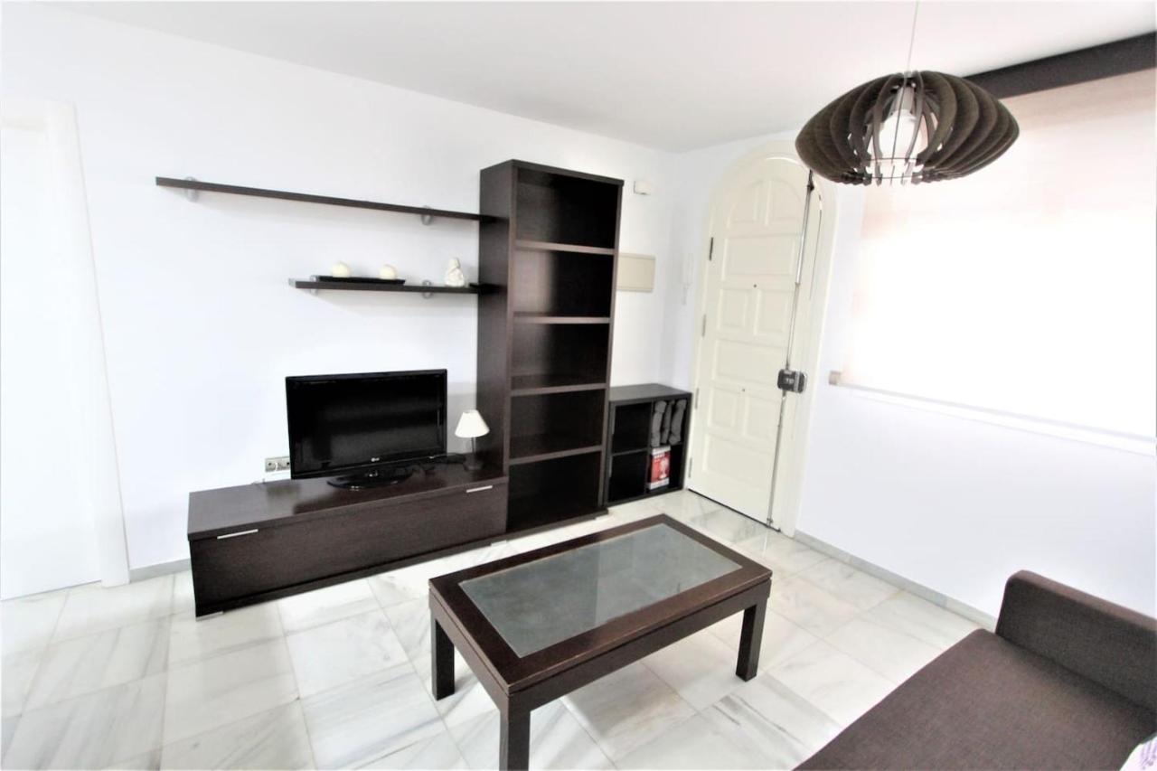 Apartamento Andalucia - A 100 Metros De La Playa, Camino Recto Sin Cuestas - Piscina Benalmádena Εξωτερικό φωτογραφία