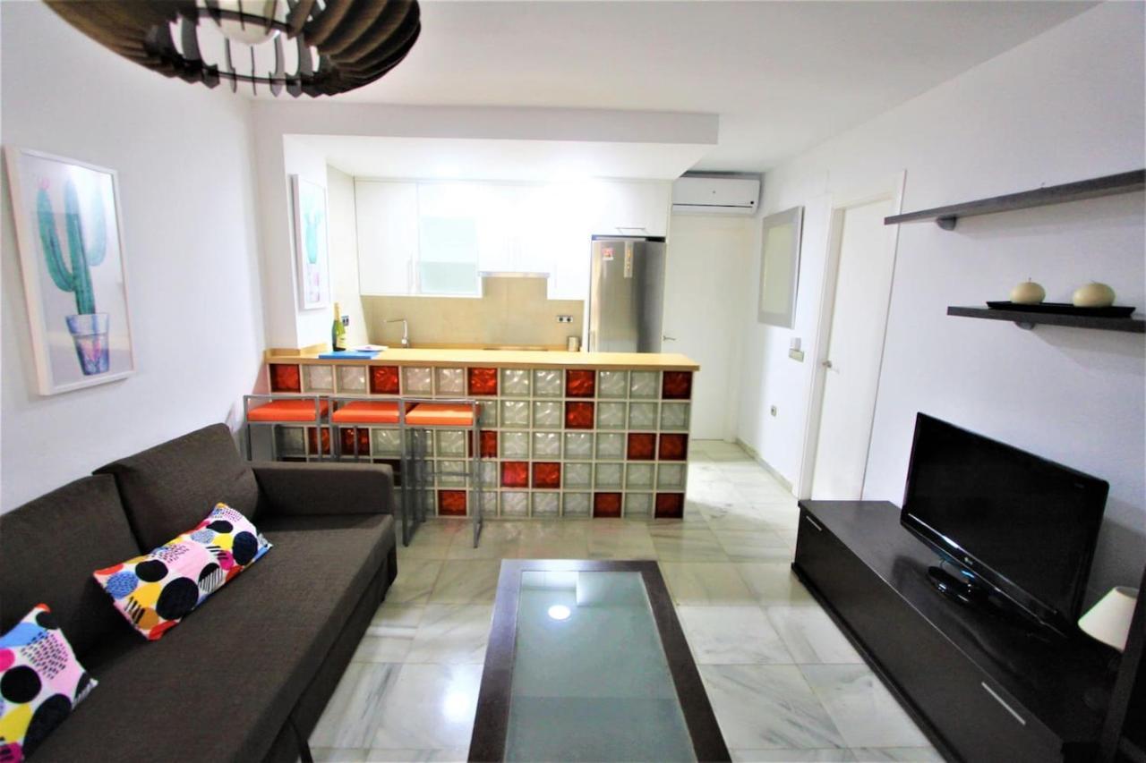 Apartamento Andalucia - A 100 Metros De La Playa, Camino Recto Sin Cuestas - Piscina Benalmádena Εξωτερικό φωτογραφία