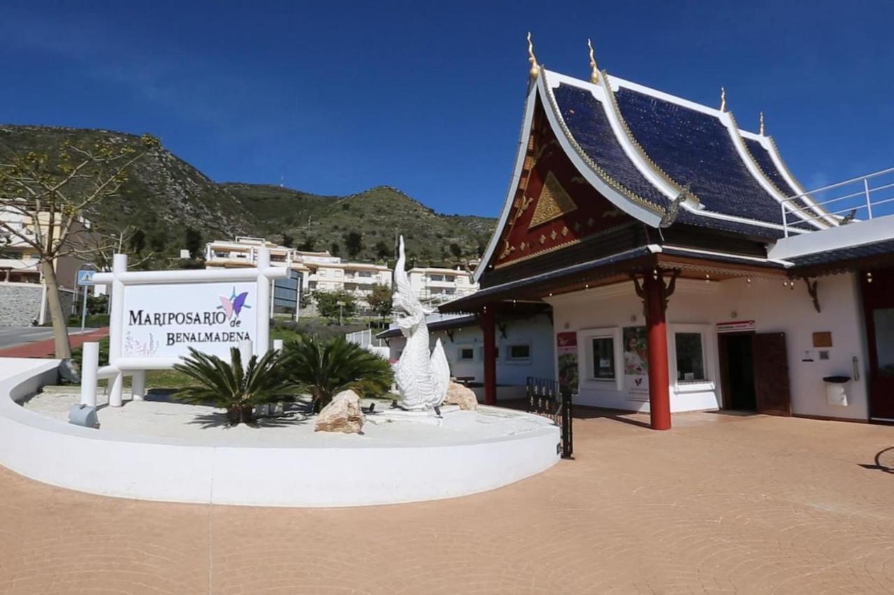 Apartamento Andalucia - A 100 Metros De La Playa, Camino Recto Sin Cuestas - Piscina Benalmádena Εξωτερικό φωτογραφία