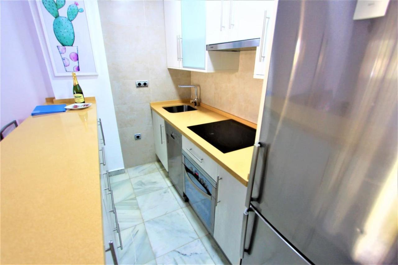 Apartamento Andalucia - A 100 Metros De La Playa, Camino Recto Sin Cuestas - Piscina Benalmádena Εξωτερικό φωτογραφία