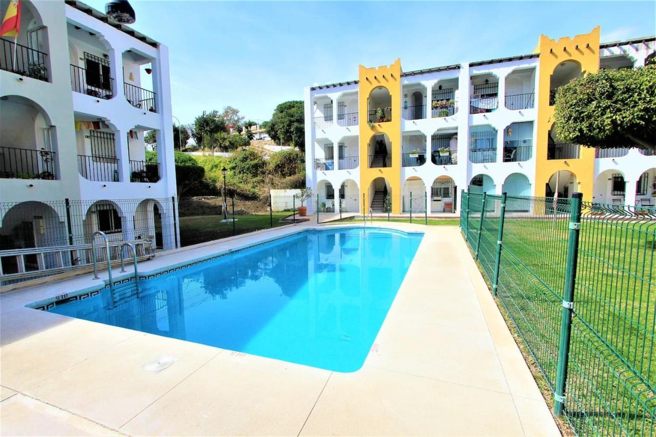 Apartamento Andalucia - A 100 Metros De La Playa, Camino Recto Sin Cuestas - Piscina Benalmádena Εξωτερικό φωτογραφία
