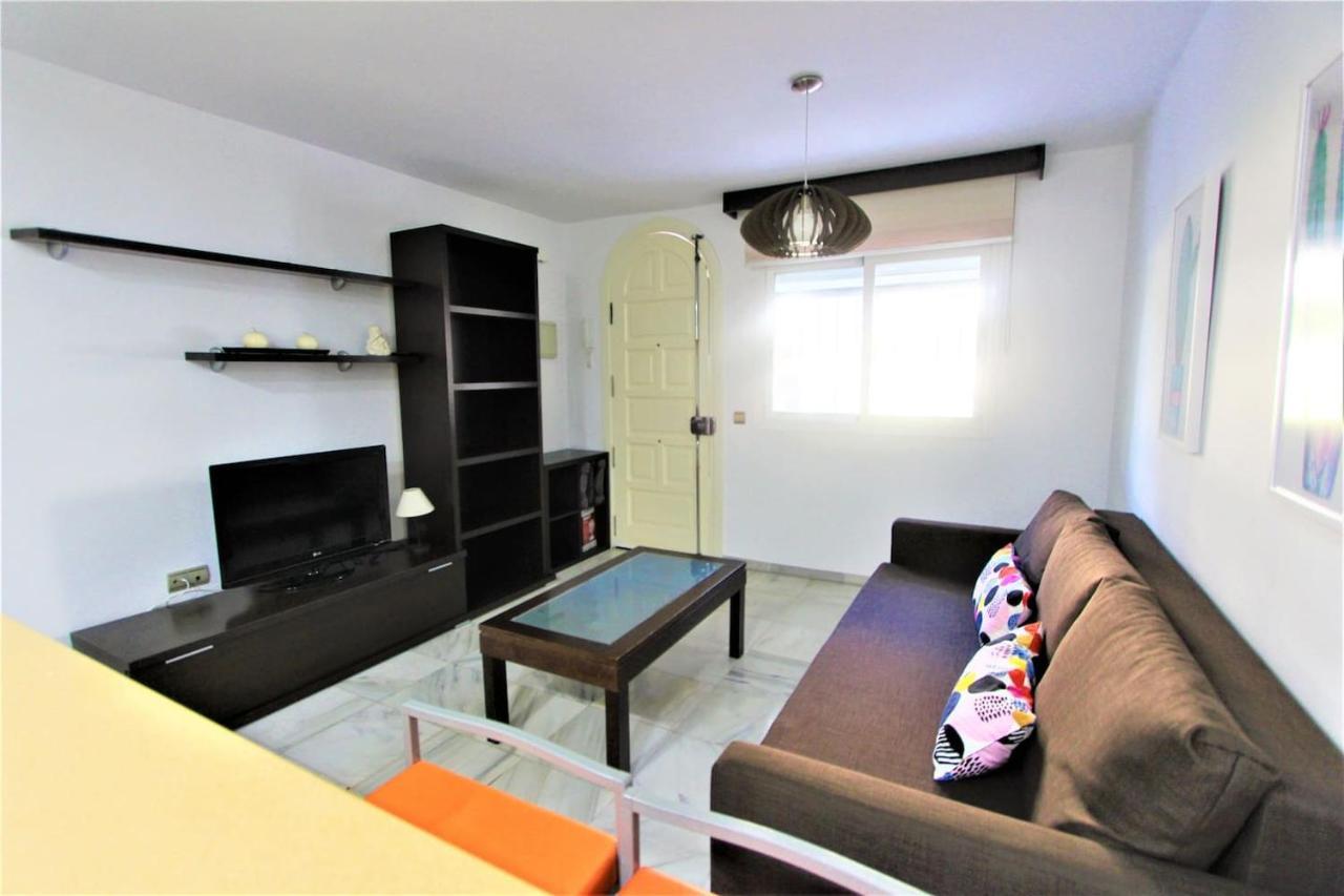 Apartamento Andalucia - A 100 Metros De La Playa, Camino Recto Sin Cuestas - Piscina Benalmádena Εξωτερικό φωτογραφία